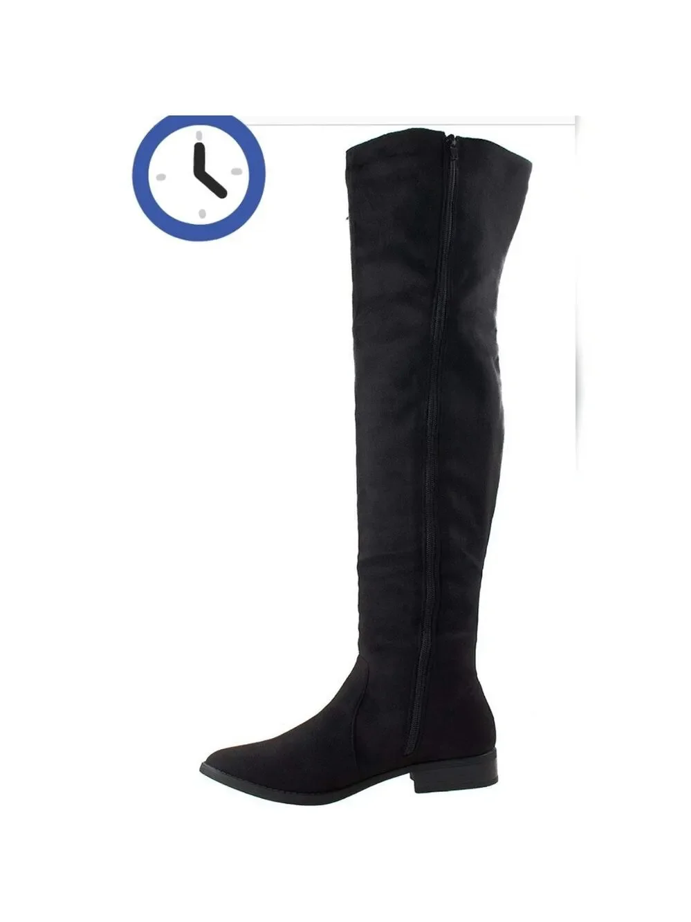 Over knee vegan Suede Boots 2020